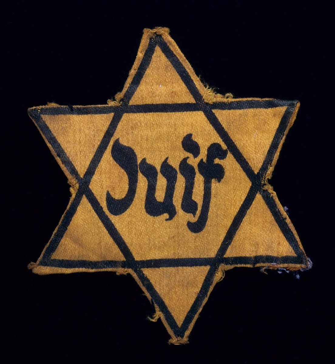 Yellow Jewish star